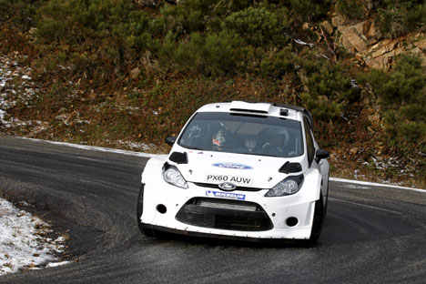 (Foto: Ford World Rally Team)